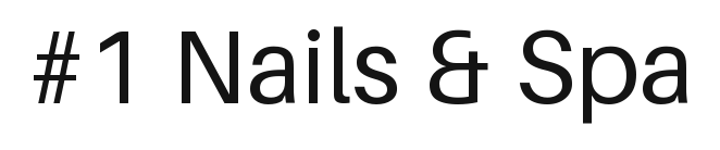 #1 Nails & Spa